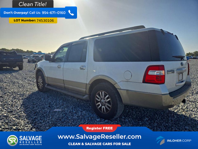 Used 2014 Ford Expedition EL XLT w/ Equipment Group 202A AWD/4WD image 3