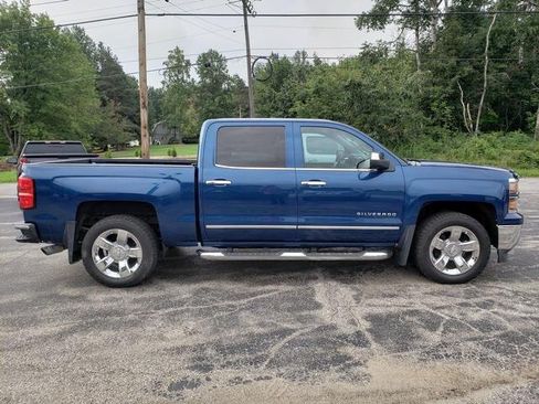 Used 2015 Chevrolet Silverado 1500 LTZ AWD/4WD image 8