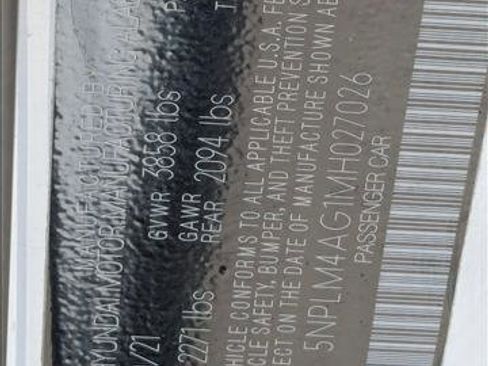 Used 2021 Hyundai Elantra SEL FWD image 23