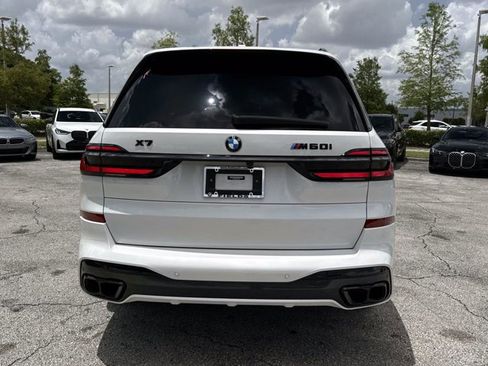Used 2024 BMW X7 M60i w/ Executive Package AWD/4WD image 14