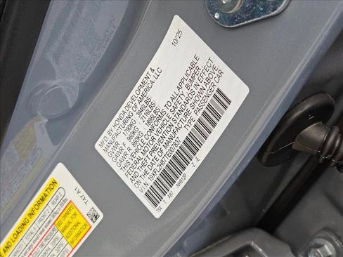 New 2026 Honda Civic Sport image 17