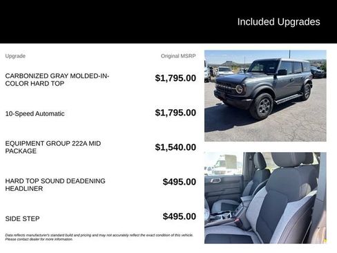 New 2026 Ford Bronco Big Bend AWD/4WD image 5