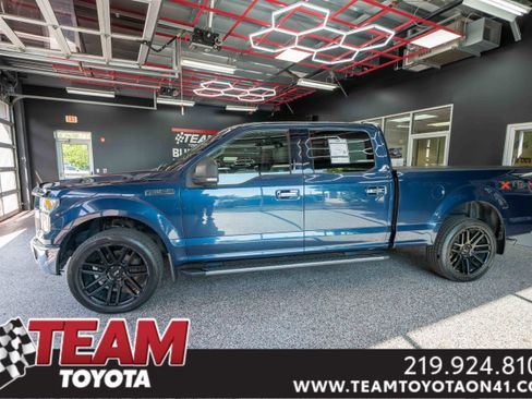 Used 2016 Ford F150 XLT w/ Equipment Group 301A Mid AWD/4WD image 1