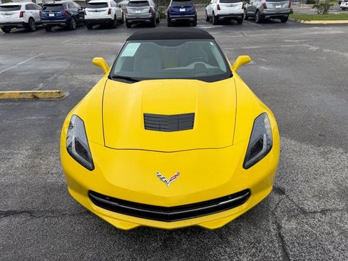 Used 2019 Chevrolet Corvette Stingray Convertible w/ 3LT Preferred Equipment Group RWD image 10
