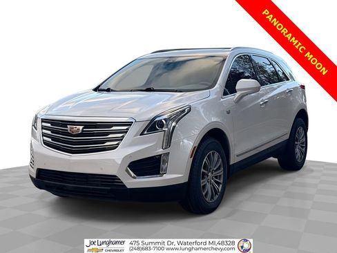 Certified 2019 Cadillac XT5 Luxury image 1