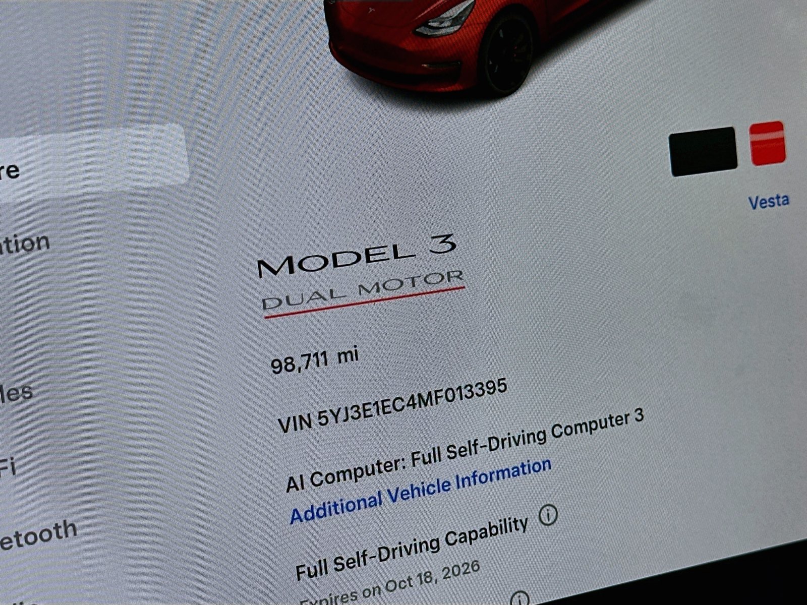 Used 2021 Tesla Model 3 Performance AWD/4WD image 21