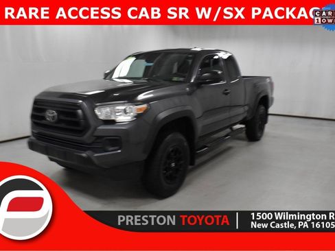 Used 2021 Toyota Tacoma SR image 2