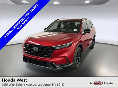 Certified 2024 Honda CR-V Sport