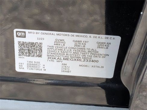 Used 2024 GMC Terrain SLE image 33