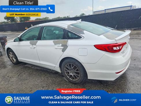 Used 2017 Hyundai Sonata SE FWD image 3