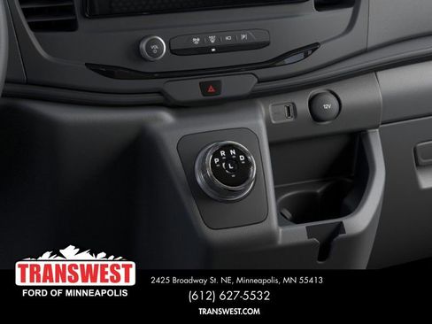 New 2025 Ford E-Transit 148 Medium Roof w/ Load Area Protection Package image 15