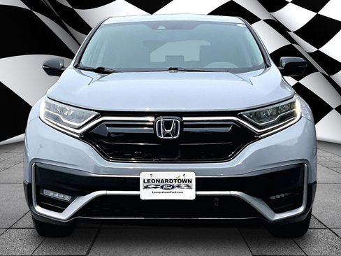 Used 2021 Honda CR-V EX-L image 3