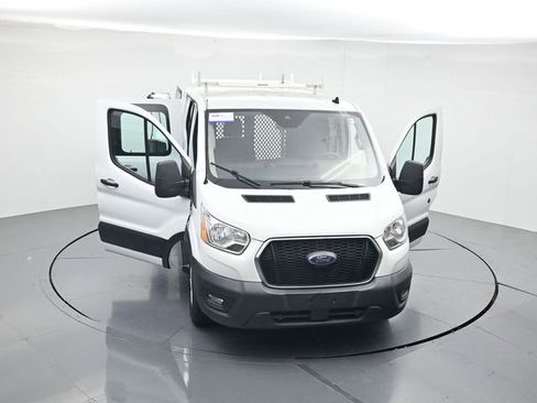 Certified 2022 Ford Transit 250 Low Roof w/ Exterior Upgrade Package RWD image 51