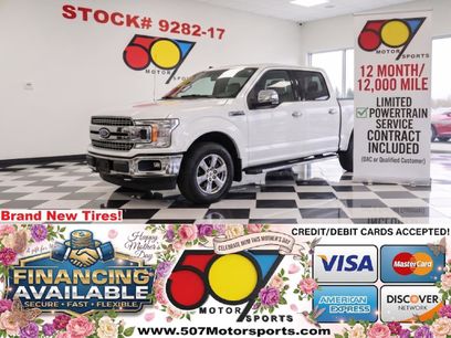Used 2018 Ford F150 Lariat