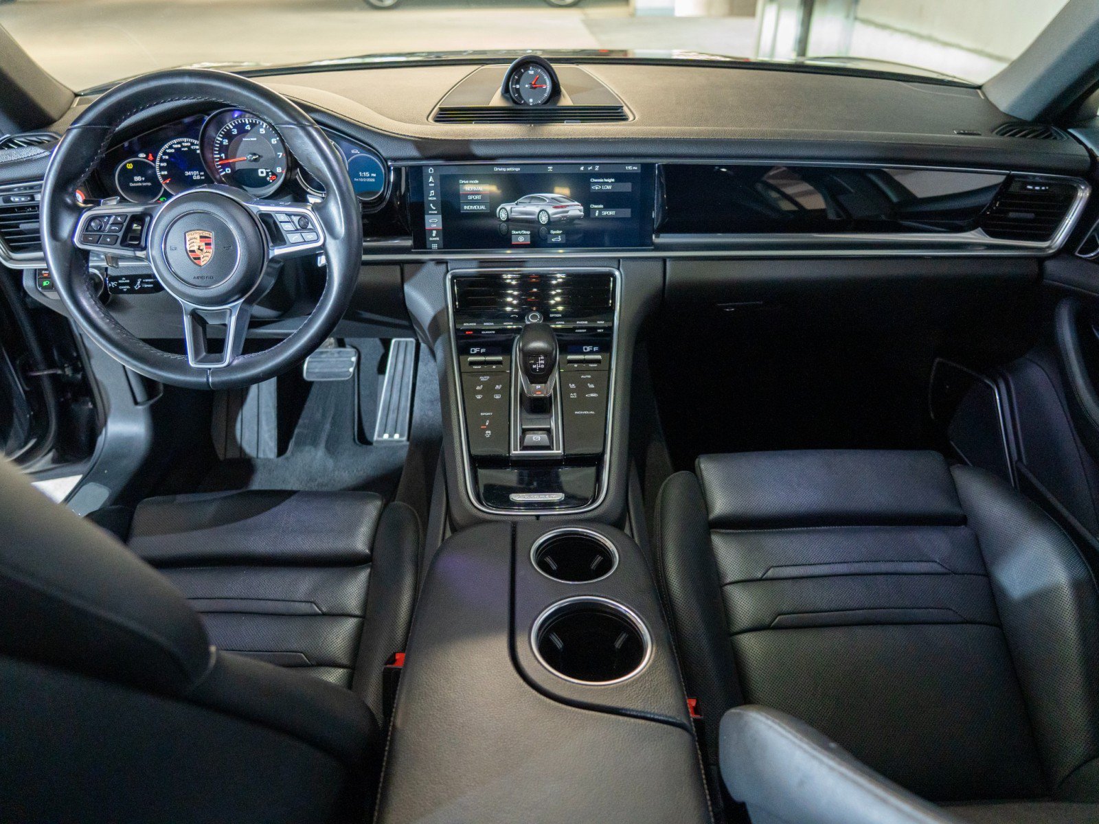 Certified 2020 Porsche Panamera 4S AWD/4WD image 23