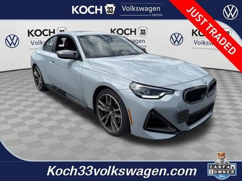 Used 2022 BMW M240i xDrive Coupe image 1