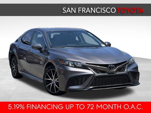 Certified 2022 Toyota Camry SE FWD image 7