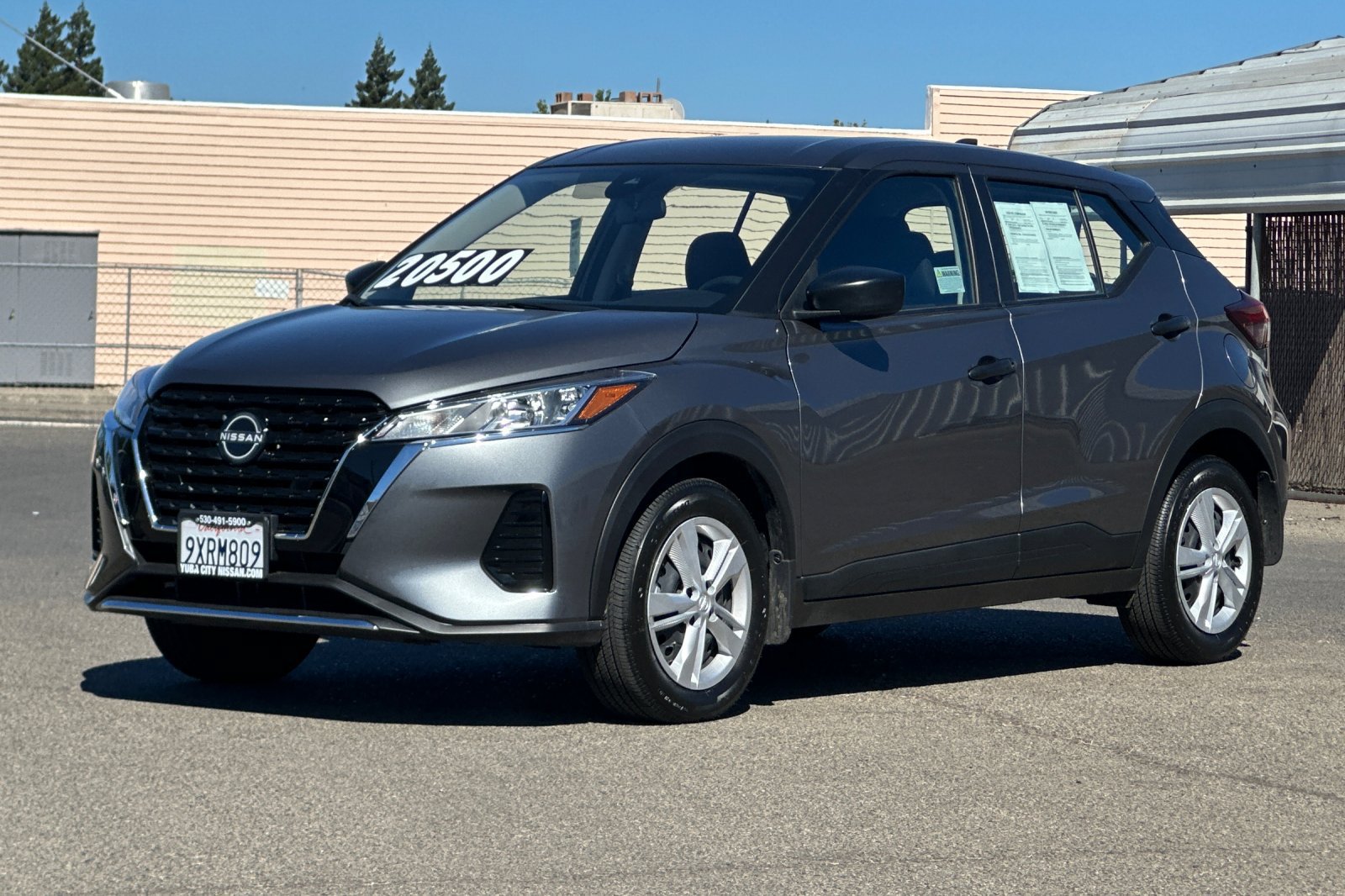 Used 2025 Nissan Kicks Play S FWD image 10