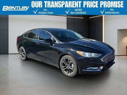 Used 2018 Ford Fusion SE w/ Equipment Group 201A
