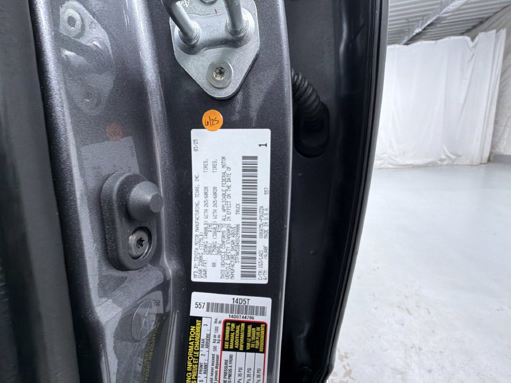 Certified 2025 Toyota Tundra Platinum AWD/4WD image 16