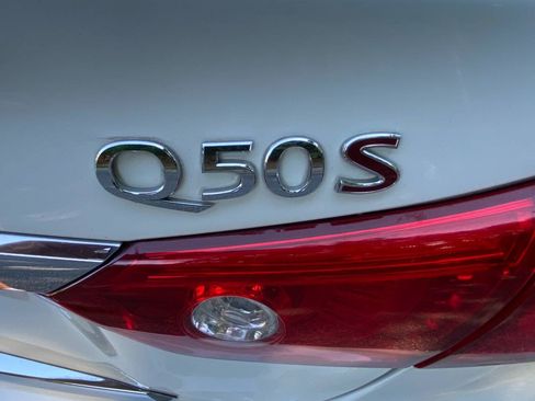 Used 2014 INFINITI Q50 w/ Navigation Package RWD image 45