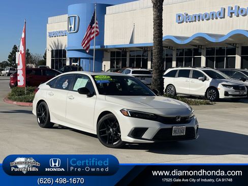 Certified 2024 Honda Civic Si image 1