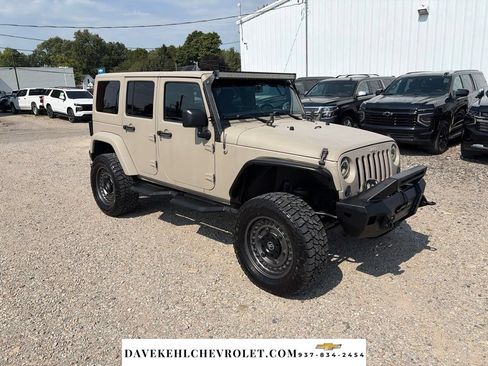 Used 2016 Jeep Wrangler Unlimited Sport w/ Quick Order Package 24S AWD/4WD image 8