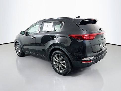 Used 2022 Kia Sportage Nightfall Edition w/ Nighfall AWD Premium Package image 5