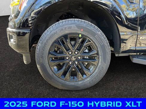 New 2025 Ford F150 XLT w/ Equipment Group 302A MID AWD/4WD image 14