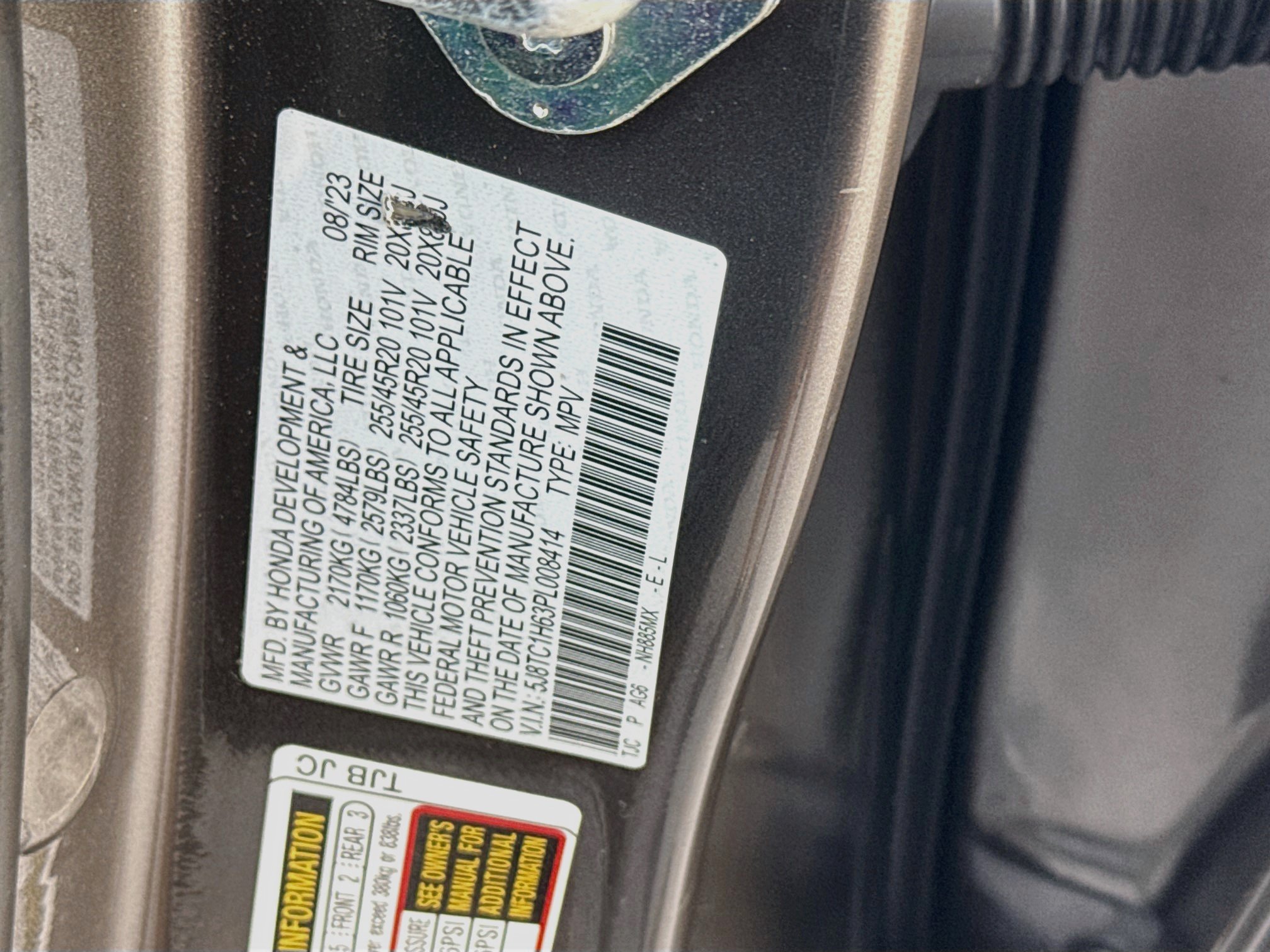 Used 2023 Acura RDX w/ Advance Package FWD image 38