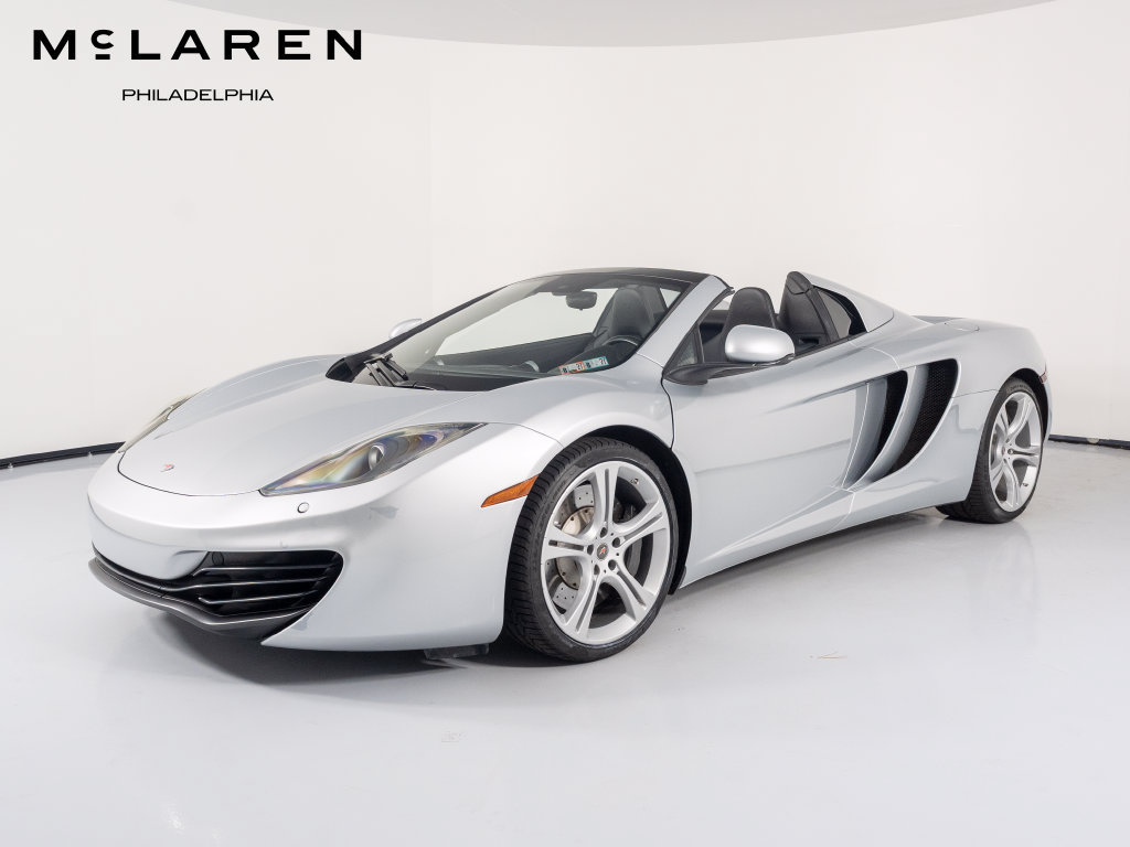 Used 2013 McLaren MP4-12C Spider RWD image 1