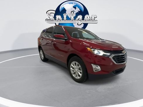 Certified 2021 Chevrolet Equinox LT image 2