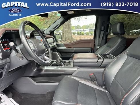 Certified 2023 Ford F150 Lariat w/ Equipment Group 502A High image 17