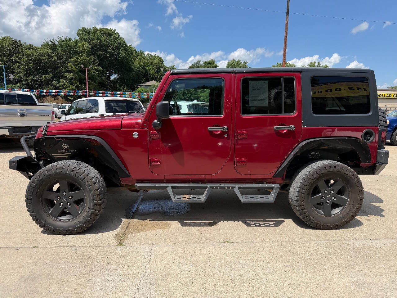Used 2013 Jeep Wrangler Unlimited Sport AWD/4WD image 4