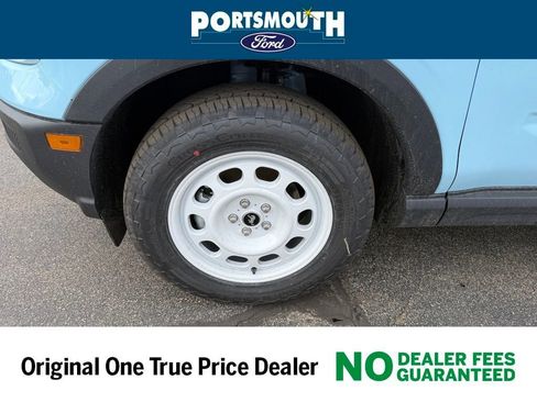 New 2026 Ford Bronco Sport Heritage w/ Convenience Package AWD/4WD image 30