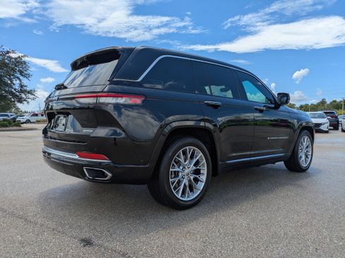 Used 2022 Jeep Grand Cherokee Summit w/ Advanced Protech Group IV AWD/4WD image 4