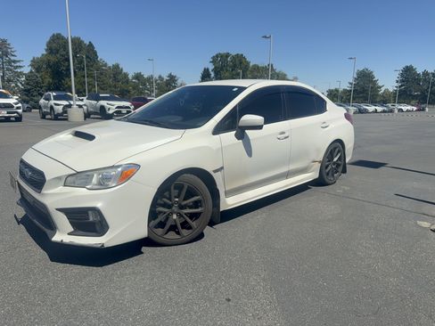 Used 2019 Subaru WRX Premium w/ Performance Package AWD/4WD image 3