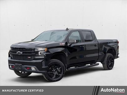Certified 2022 Chevrolet Silverado 1500 LT Trail Boss w/ Bed Protection Package