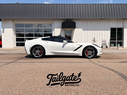 Used 2014 Chevrolet Corvette Stingray Coupe w/ 3LT Preferred Equipment Group RWD image 1