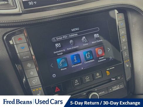 Used 2020 INFINITI QX50 Luxe w/ Navigation Package image 18