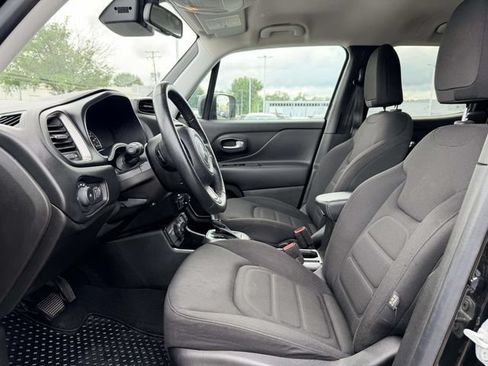 Used 2022 Jeep Renegade Latitude w/ Convenience Group AWD/4WD image 16