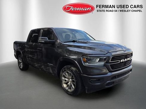 Used 2021 RAM 1500 Laramie w/ Sport Appearance Package AWD/4WD image 1