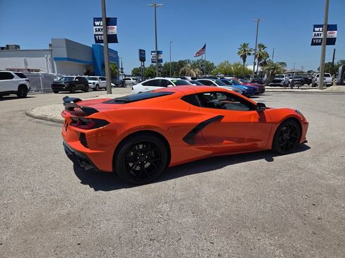 Used 2021 Chevrolet Corvette Stingray Preferred Cpe w/ Z51 Performance Package RWD image 13