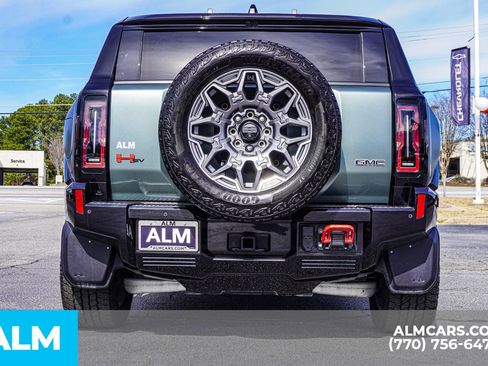Used 2024 GMC Hummer EV 3X w/ LPO, Sport Package image 12
