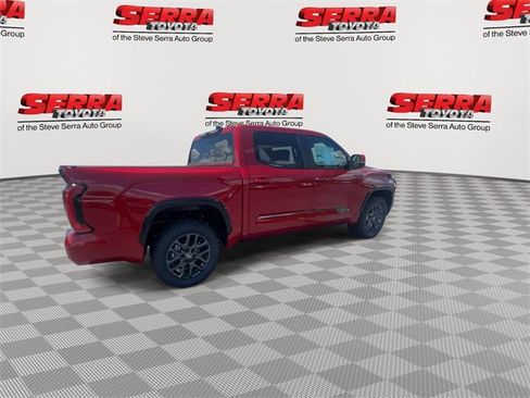 New 2025 Toyota Tundra Platinum image 9
