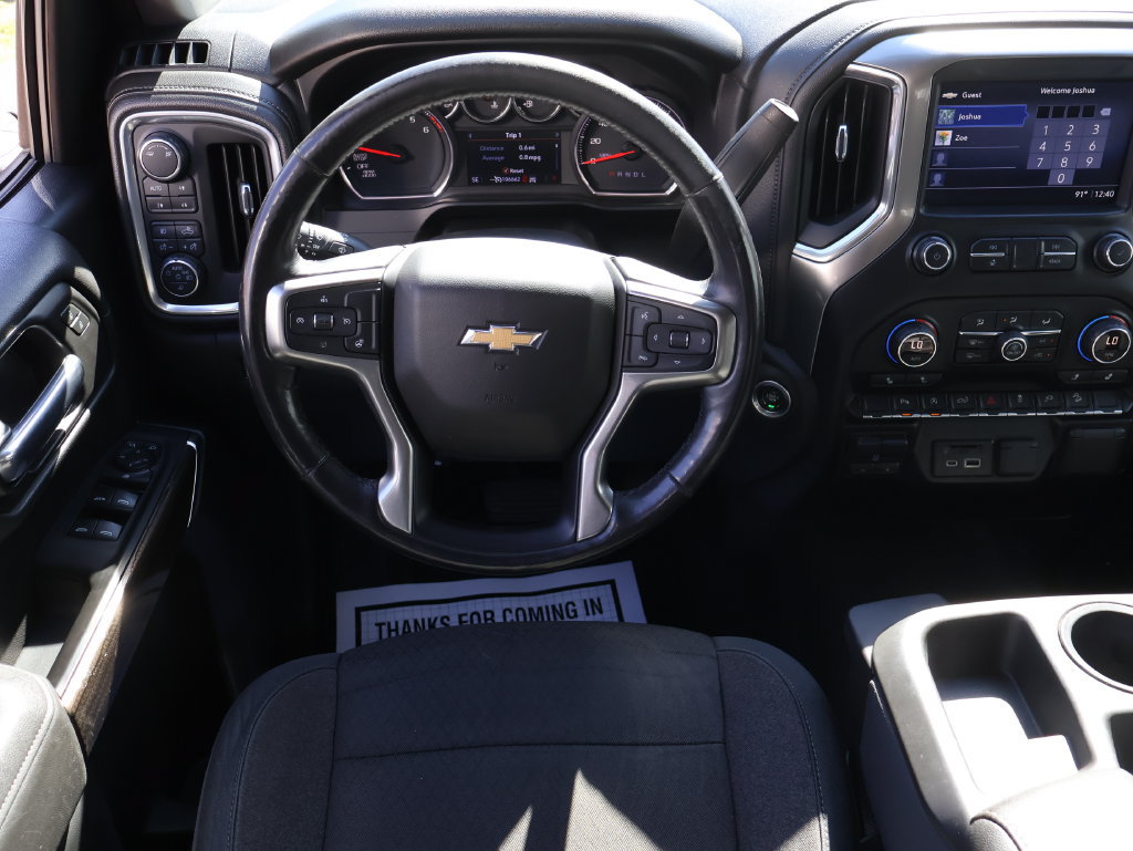 Certified 2019 Chevrolet Silverado 1500 LT w/ All-Star Edition AWD/4WD image 12