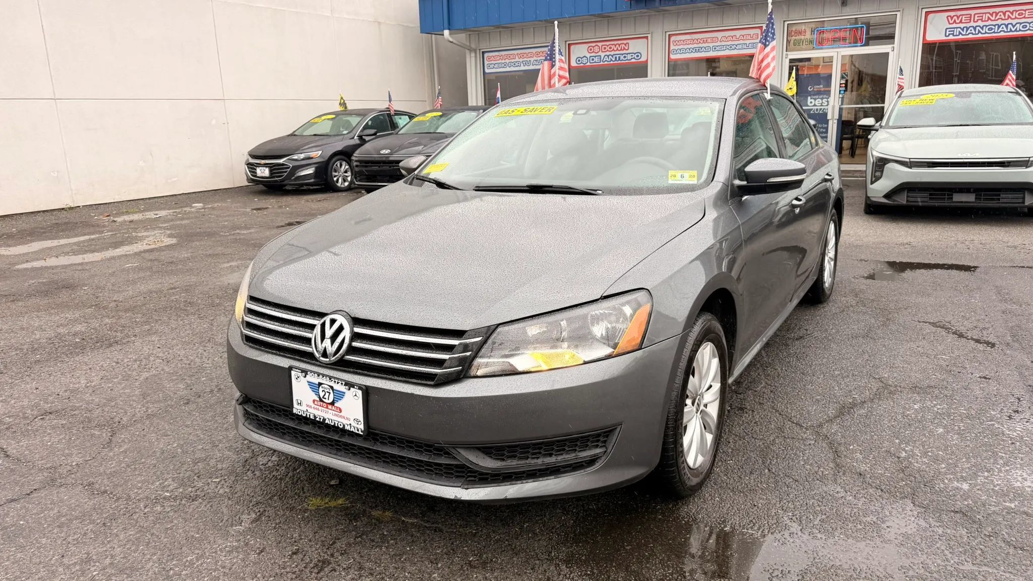 Used 2013 Volkswagen Passat 2.5 S FWD image 4