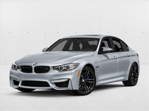 Used 2016 BMW M3 RWD image 1