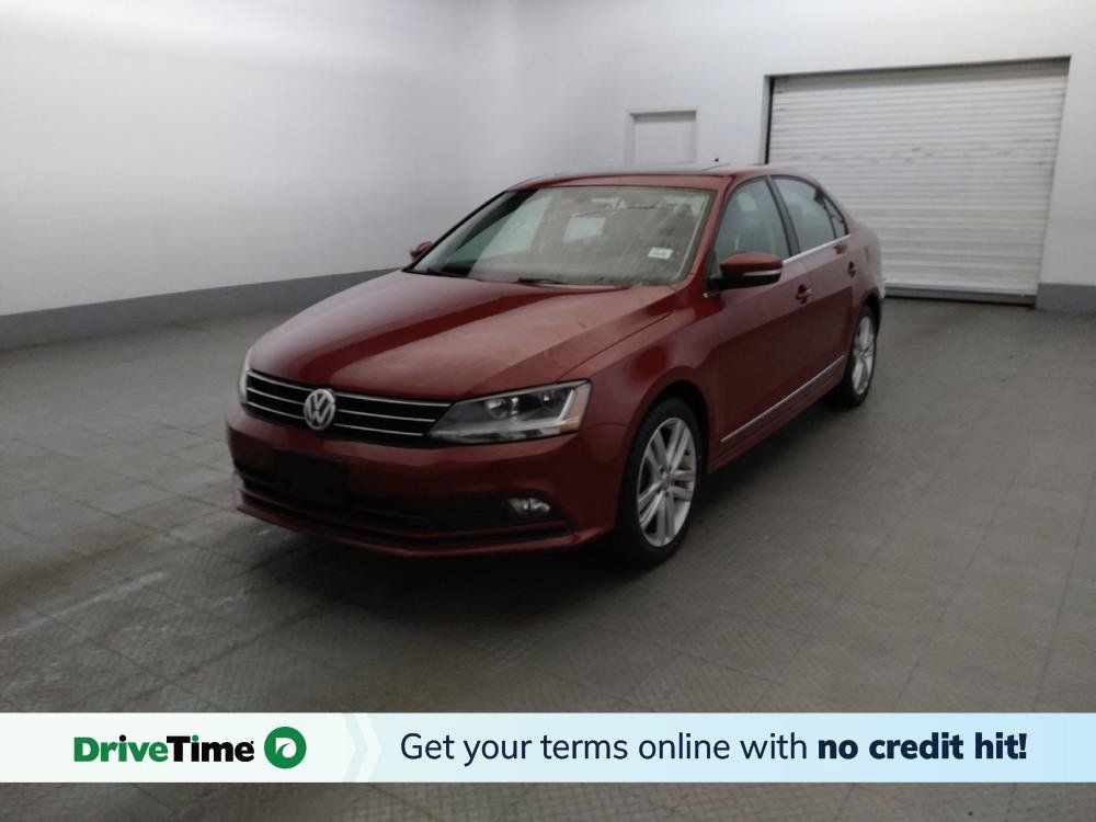 Used 2017 Volkswagen Jetta SEL FWD image 1