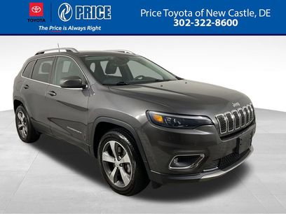 Used 2019 Jeep Cherokee Limited w/ Technology Group